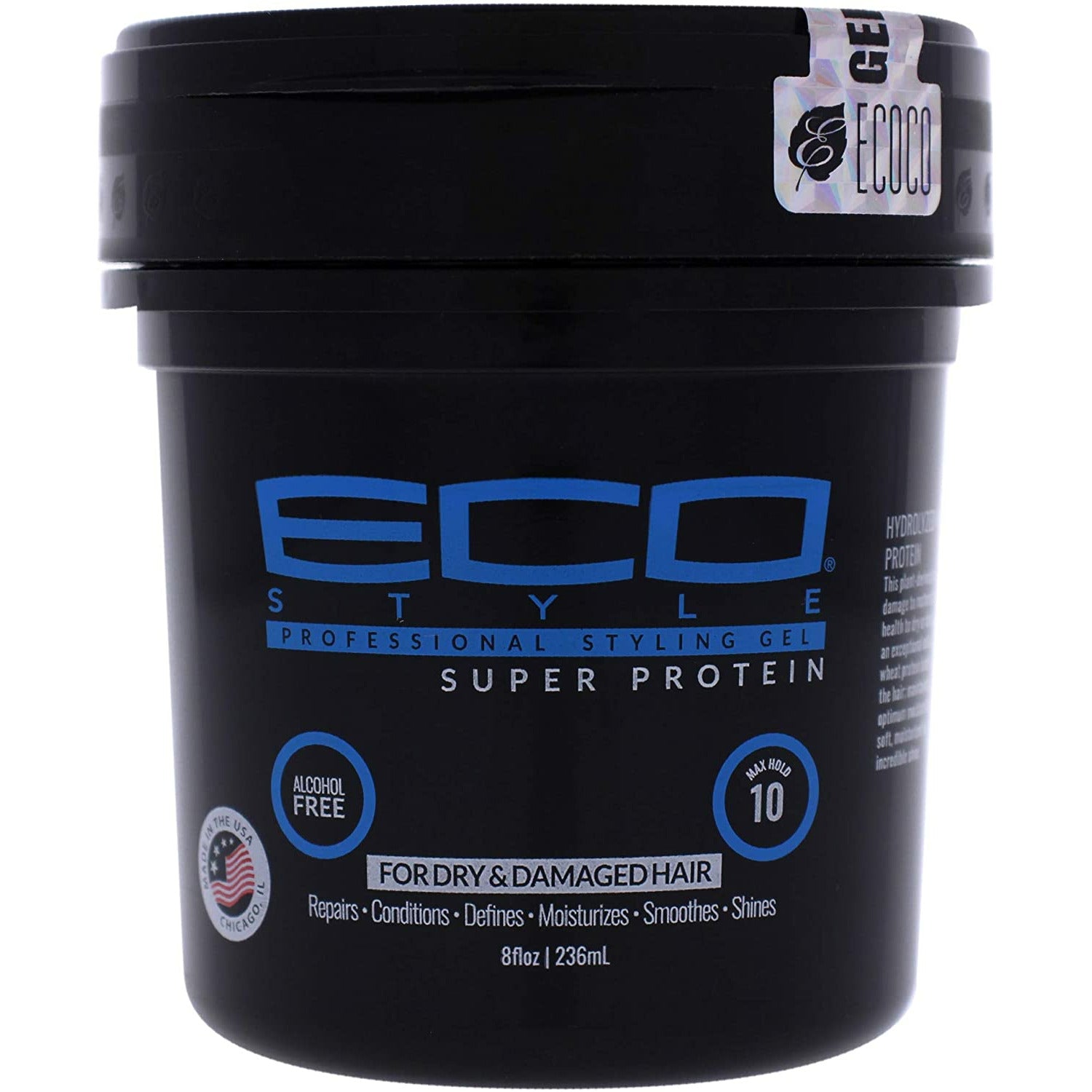 ECO STYLE SUPER 8oz-Eco Style- Hive Beauty Supply