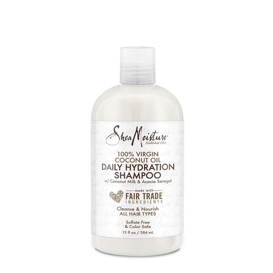 SHEA MOISTURE COCONUT SHAMPOO 13oz-Shea Moisture- Hive Beauty Supply