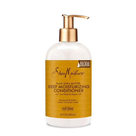 SHEA MOISTURE RETENTION CONDITIONER 13 oz "Raw Shea Butter"-Shea Moisture- Hive Beauty Supply