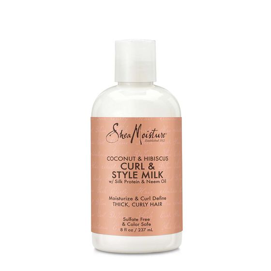 SHEA MOISTURE CURL & STYLE MILK 8oz "Coco & Hib"-Shea Moisture- Hive Beauty Supply