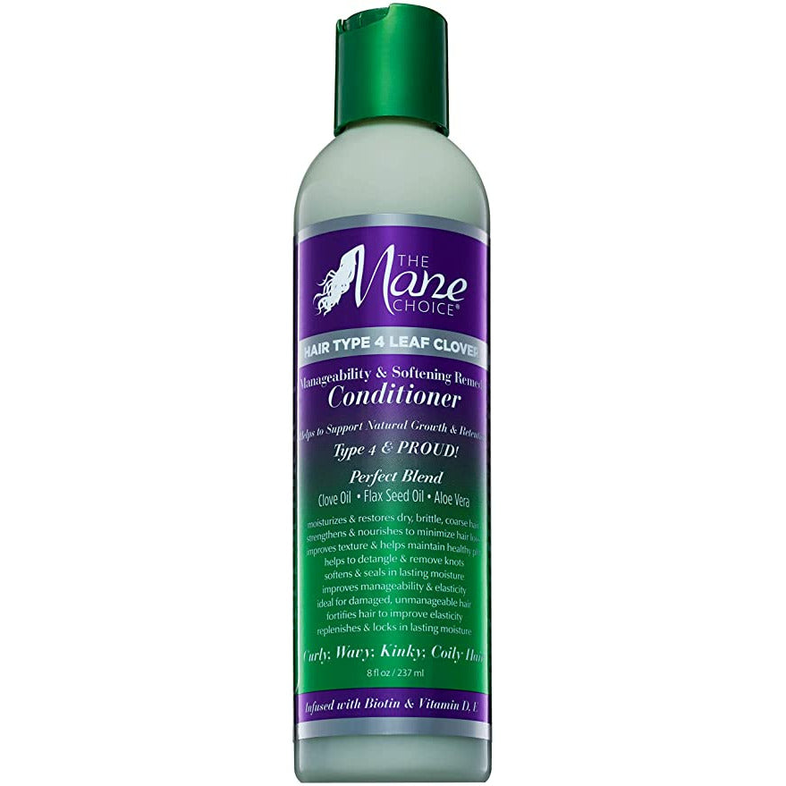 MANE CHOICE HAIR TYPE 4 LEAF CLOVER CONDITIONER 8oz-The Mane Choice- Hive Beauty Supply