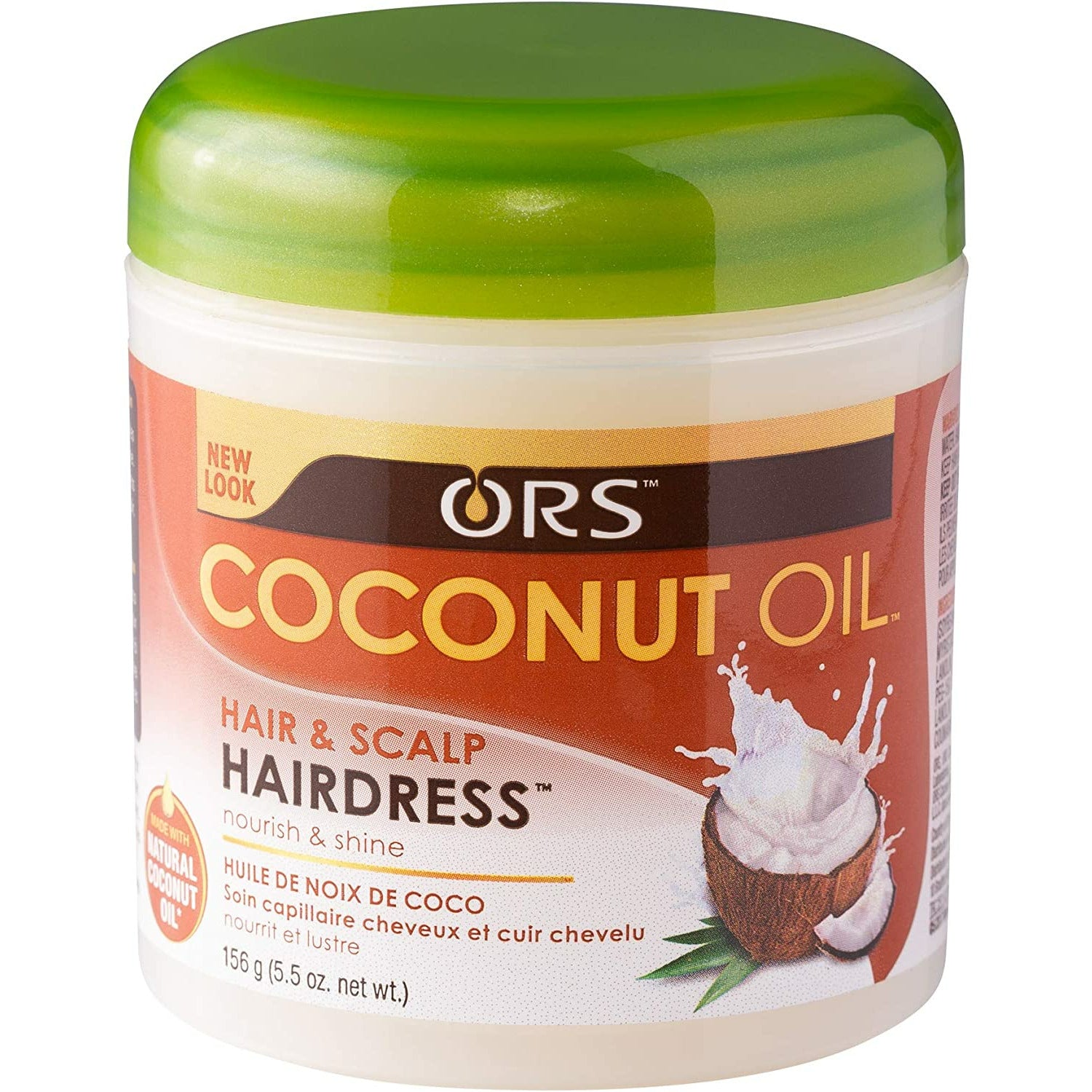 ORS COCONUT OIL HAIRDRESS 6OZ-ORS- Hive Beauty Supply