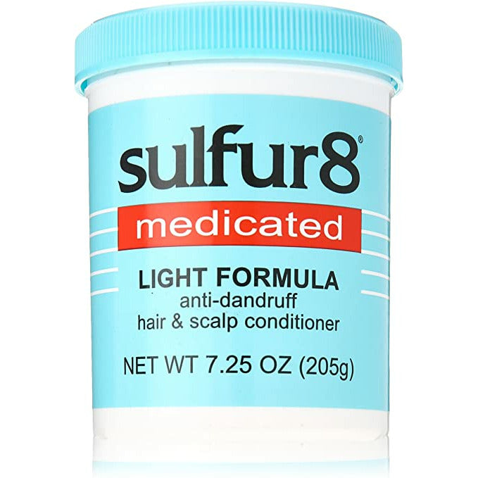 SULFUR8 MEDICATED LIGHT 7.25oz-Sulfur8- Hive Beauty Supply
