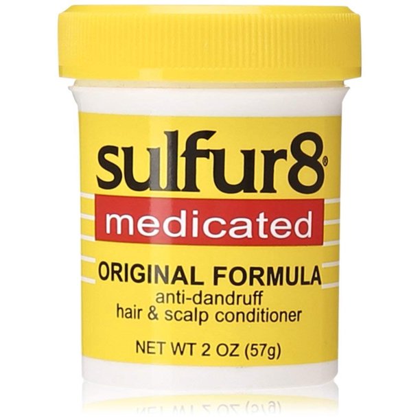 SULFUR8 MEDICATED ORIG FORMULA 2oz-Sulfur8- Hive Beauty Supply
