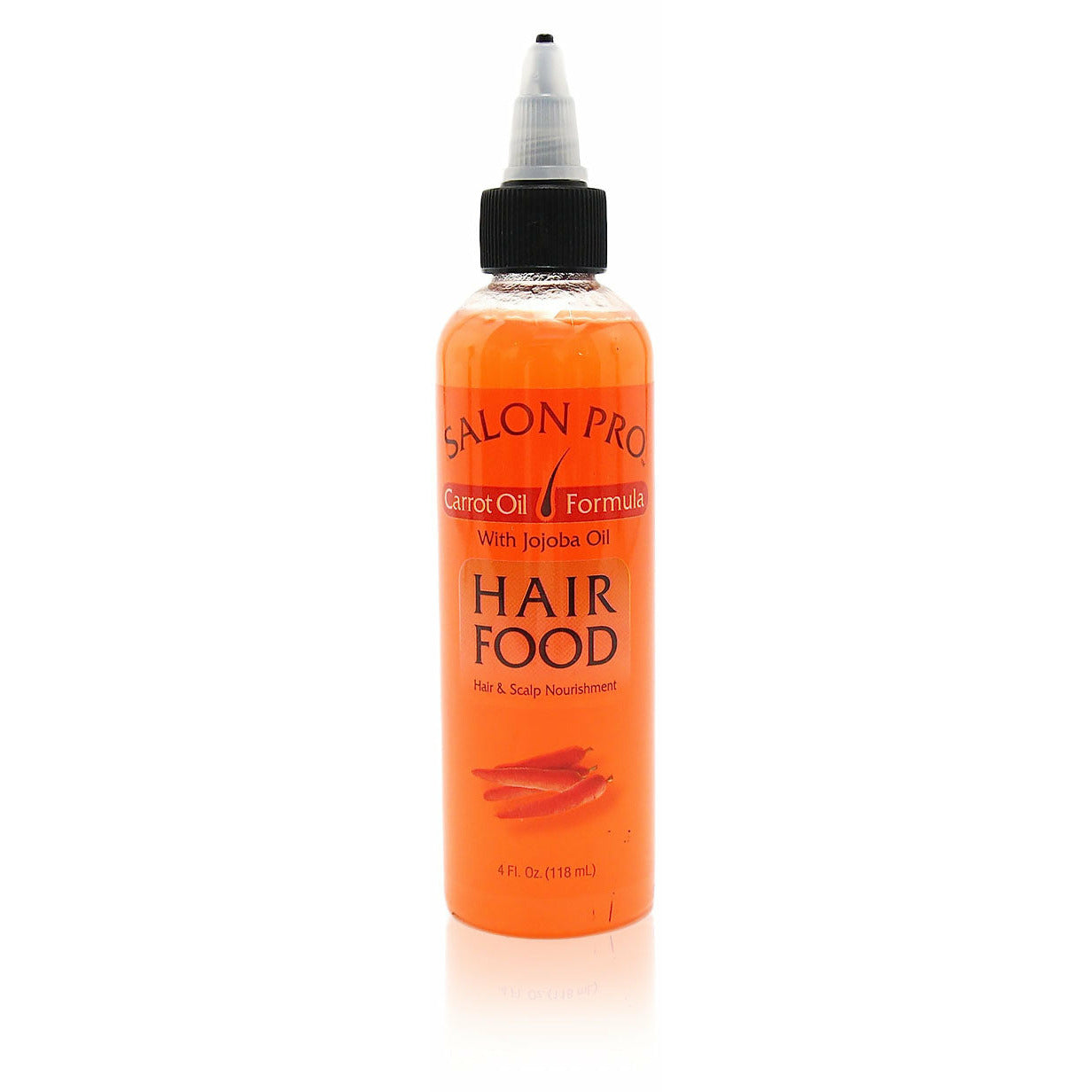 SALON PRO CARROT OIL HAIR FOOD 4oz-Salon Pro Exclusives- Hive Beauty Supply