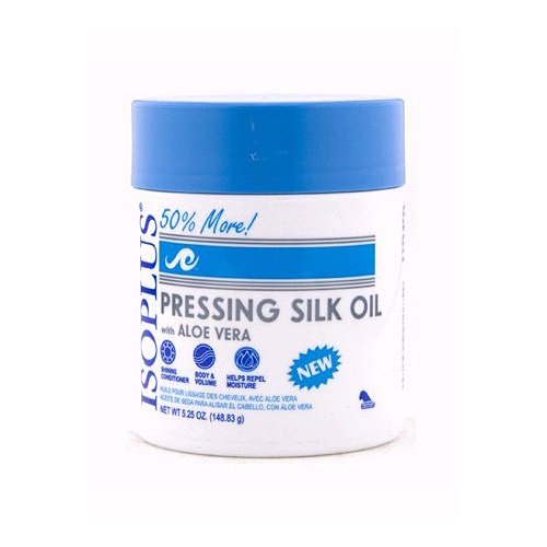 ISOPLUS PRESSING SILK OIL 5.25oz-Isoplus- Hive Beauty Supply