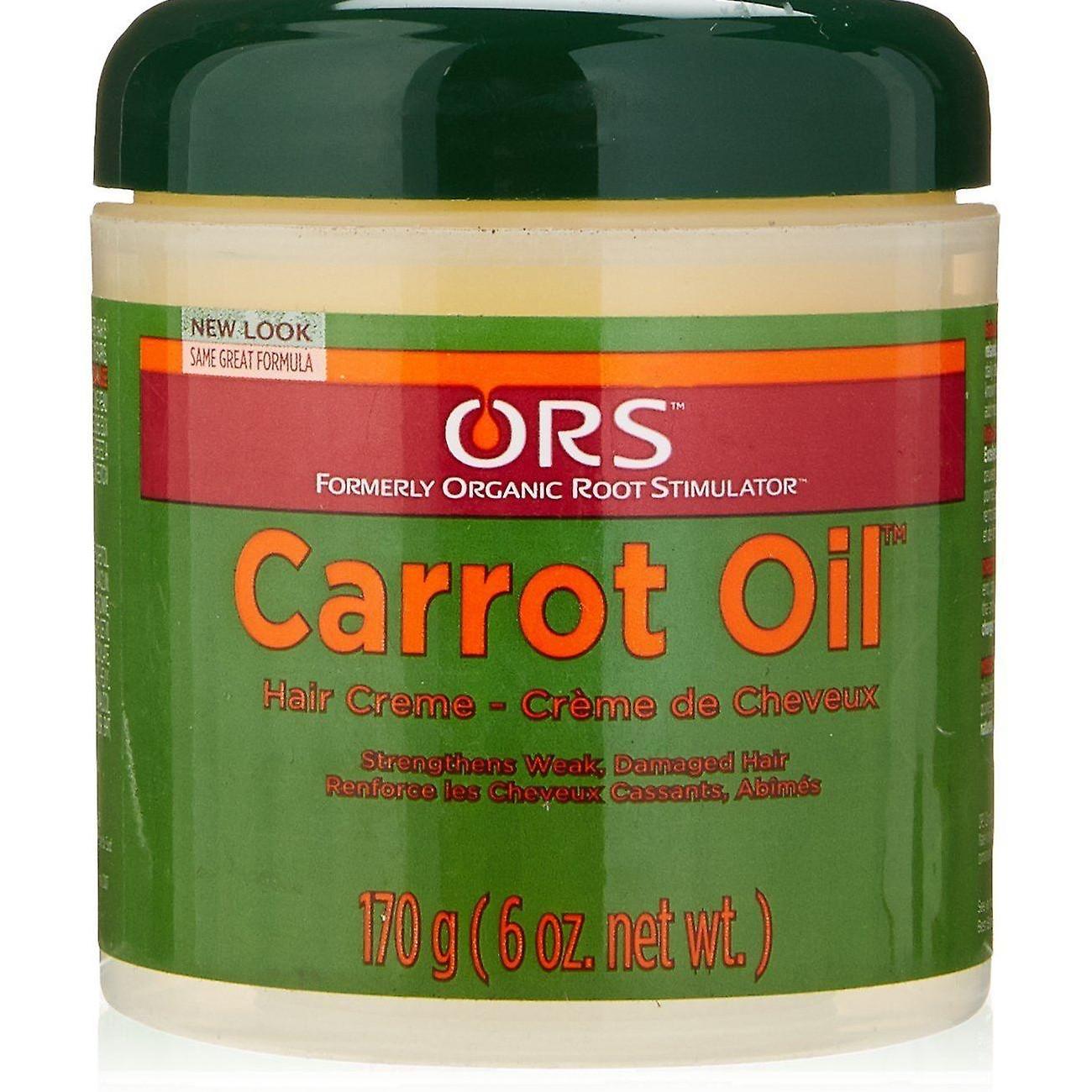 ORS CARROT OIL 6OZ-ORS- Hive Beauty Supply