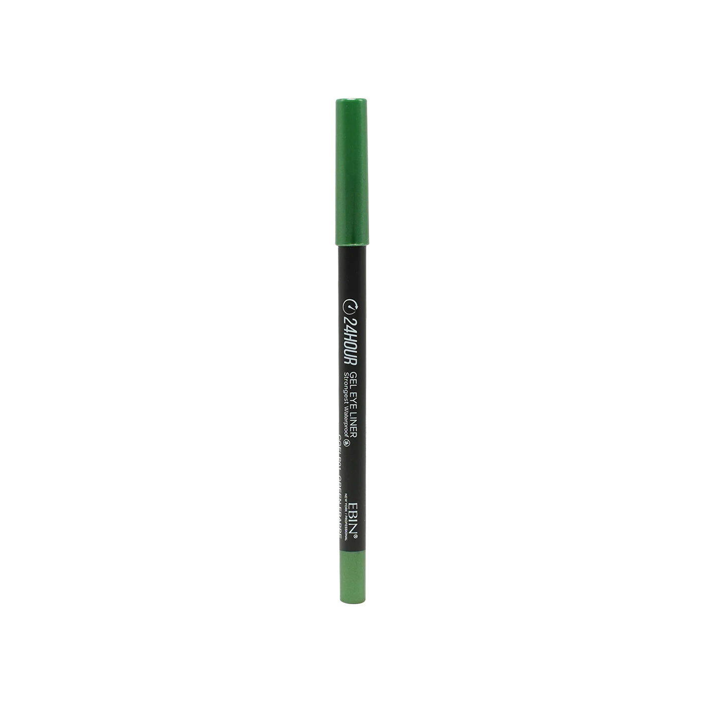 EBIN 24 HR Gel Eye Liner Green Frappe-Ebin New York- Hive Beauty Supply