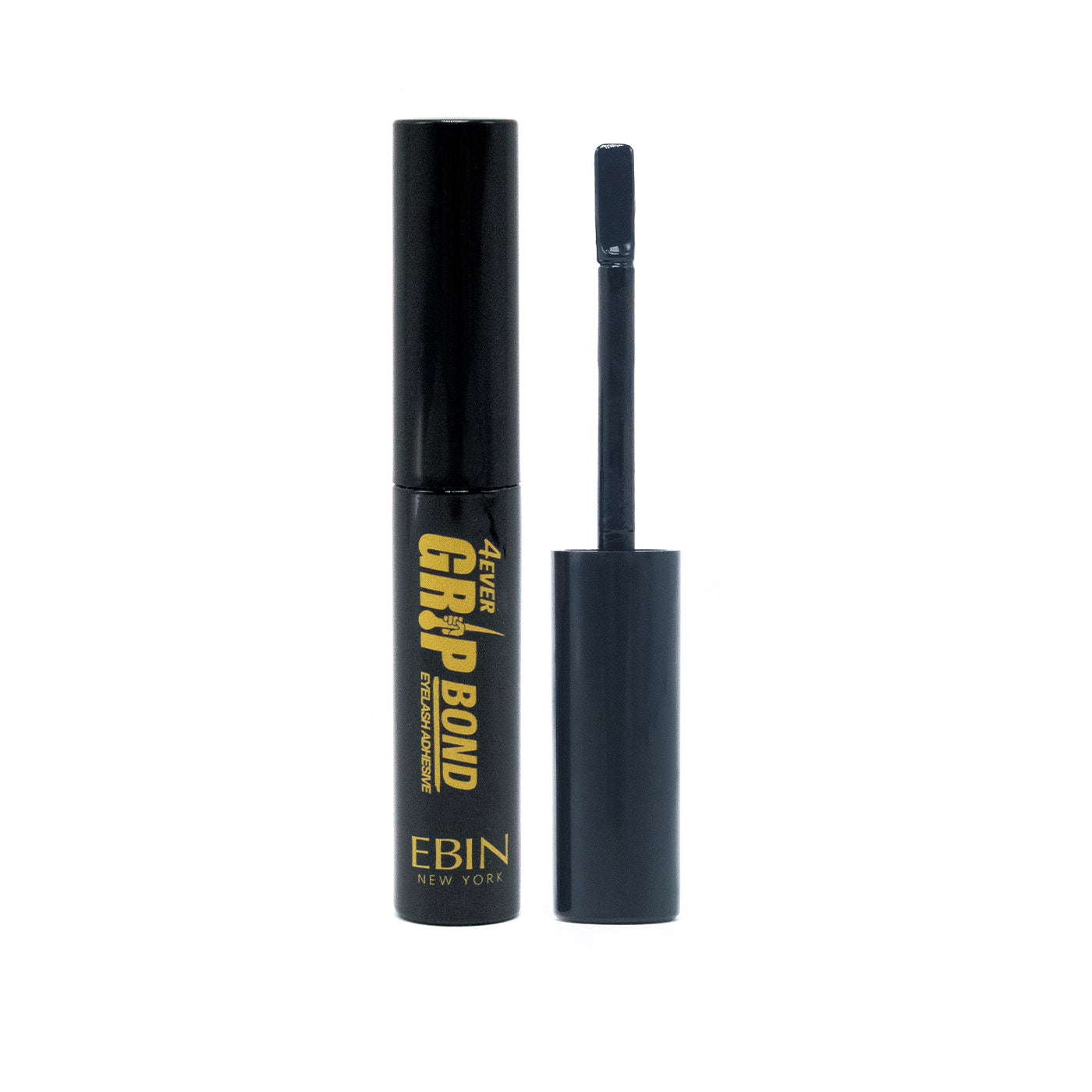 EBIN 4EVER GRIP ADHESIVE BOND BLACK 0.125oz-Ebin New York- Hive Beauty Supply