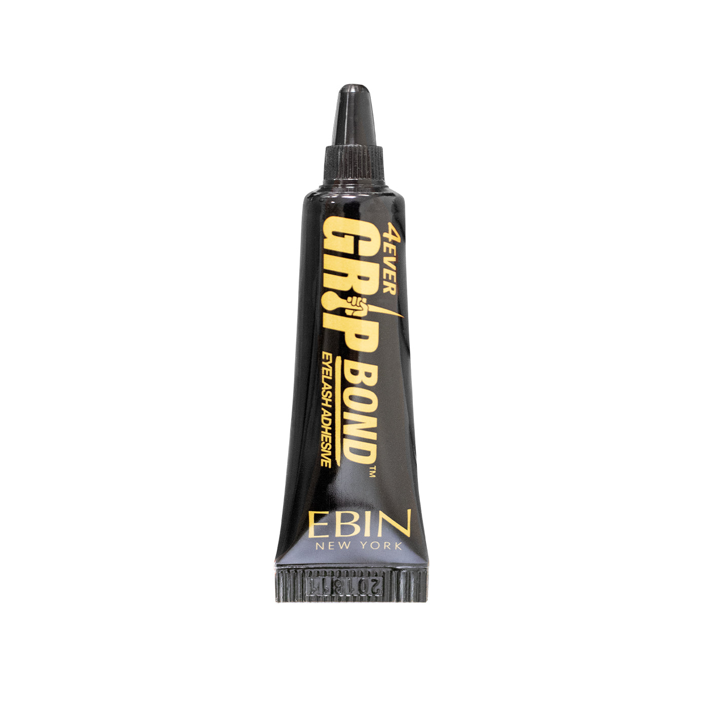 EBIN 4EVER GRIP ADHESIVE BOND BLACK 0.125oz (INDIVIDUAL)-Ebin New York- Hive Beauty Supply