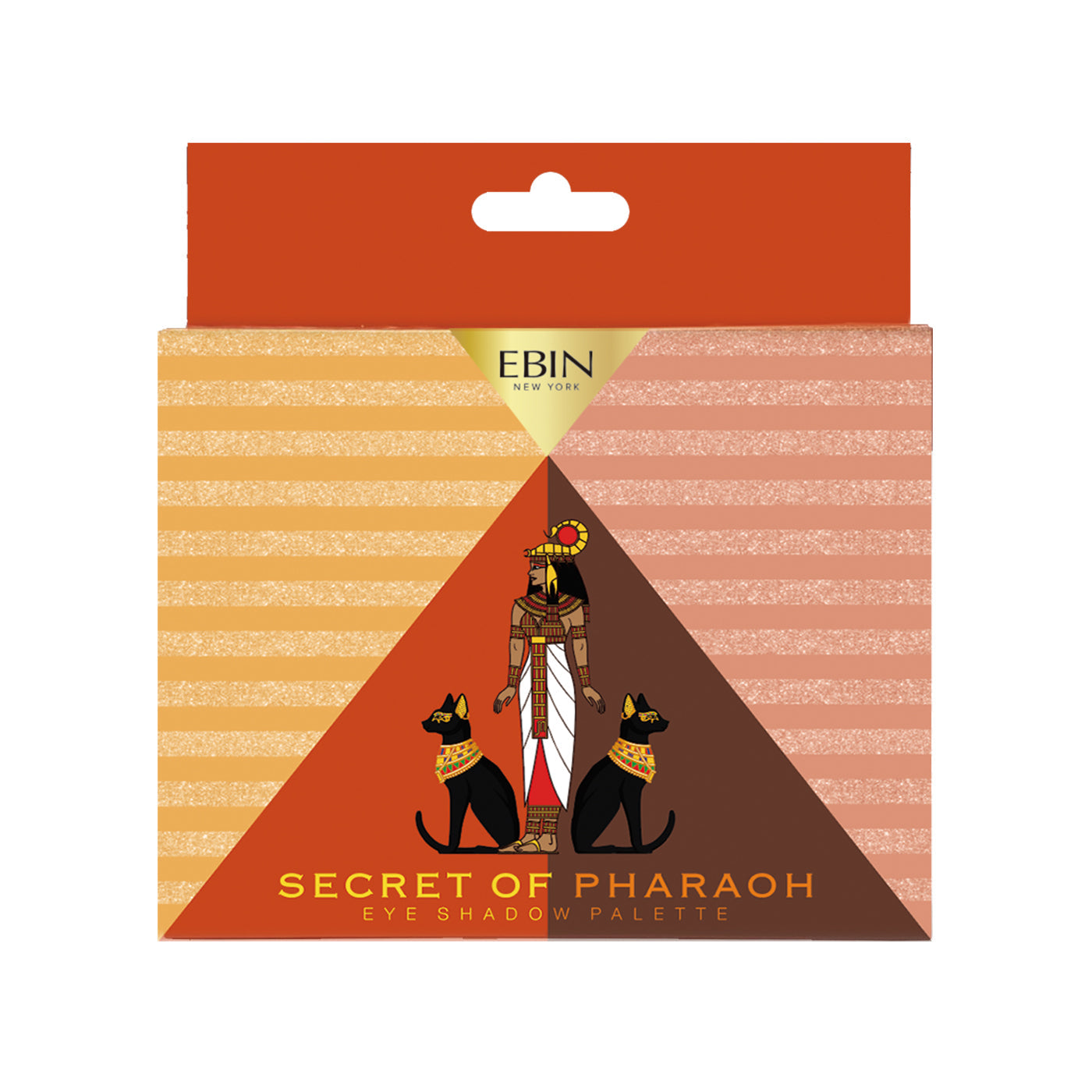 EBIN SECRET OF PHARAOH GOLDEN EMPIRE 12 SHADES-Ebin New York- Hive Beauty Supply