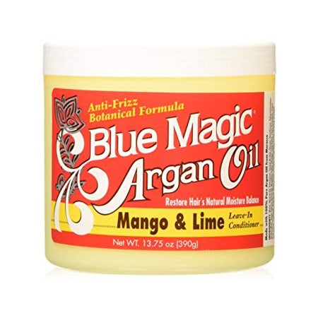 BLUE MAGIC ARGAN OIL MANGO LIME 13.75oz-Blue Magic- Hive Beauty Supply