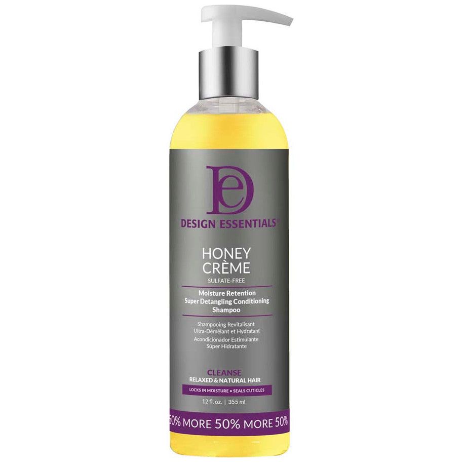 DESIGN ESSENTIALS HONEY CRÈME SHAMPOO 12oz