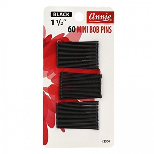 ANNIE MINI BOB PINS 1.5" CT 60