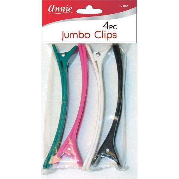 Annie Jumbo Plastic Clips