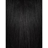 B&N 100% VIRGIN HUMAN HAIR STRAIGHT 22" BLACK