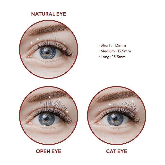 I-ENVY DEEP C CURL INDIVIDUAL LASHES LONG