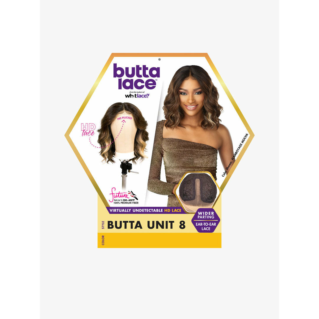 BUTTA HD LACE WIG UNIT 8 - 1-Sensationnel- Hive Beauty Supply