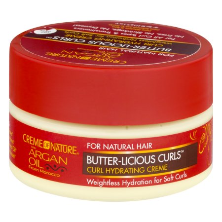 CREME OF NATURE ARGAN OIL HAIR BUTTER 7.5oz-Creme Of Nature- Hive Beauty Supply