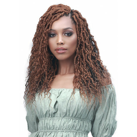 BOBBI BOSS 2X NU LOCS BOHO 14"-Bobbi Boss- Hive Beauty Supply