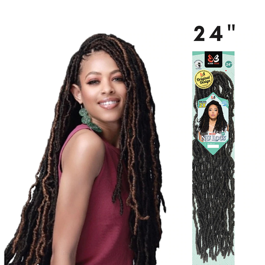 BOBBI BOSS NU LOCS 24" 2X-Bobbi Boss- Hive Beauty Supply