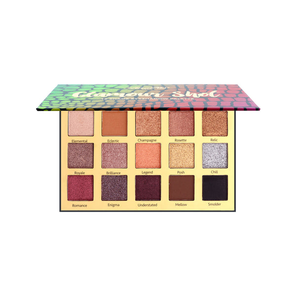 AMOR US GLAMOUR SHOT EYESHADOW 15CT-Amor Us- Hive Beauty Supply