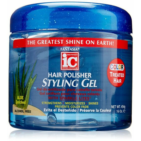 FANTASIA IC HAIR POLISHER STYLING GEL-Fantasia IC- Hive Beauty Supply