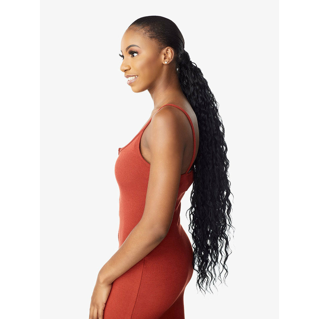 INSTANT PONY WRAP RIPPLE WAVE 30"-Sensationnel- Hive Beauty Supply