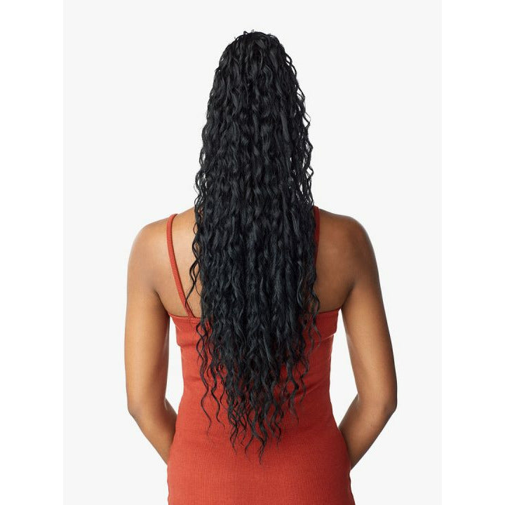 INSTANT PONY WRAP RIPPLE WAVE 30"-Sensationnel- Hive Beauty Supply