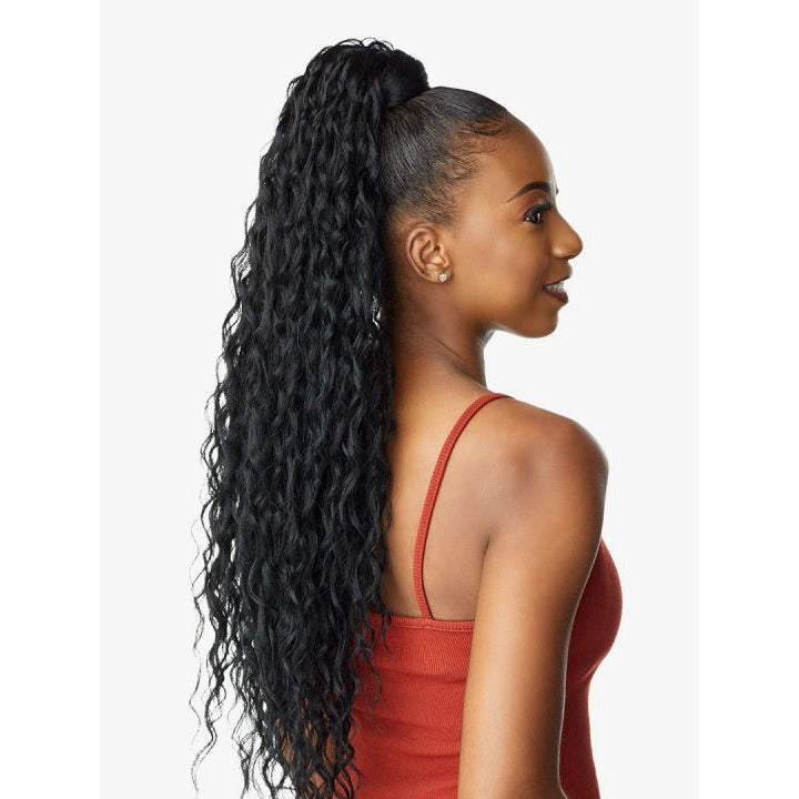 INSTANT PONY WRAP RIPPLE WAVE 30"-Sensationnel- Hive Beauty Supply