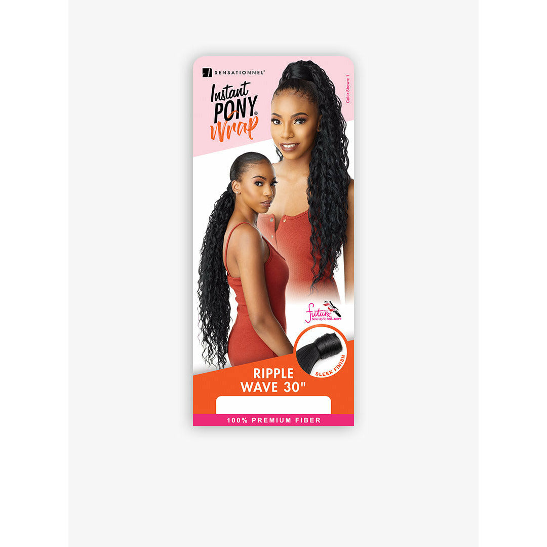 INSTANT PONY WRAP RIPPLE WAVE 30"-Sensationnel- Hive Beauty Supply