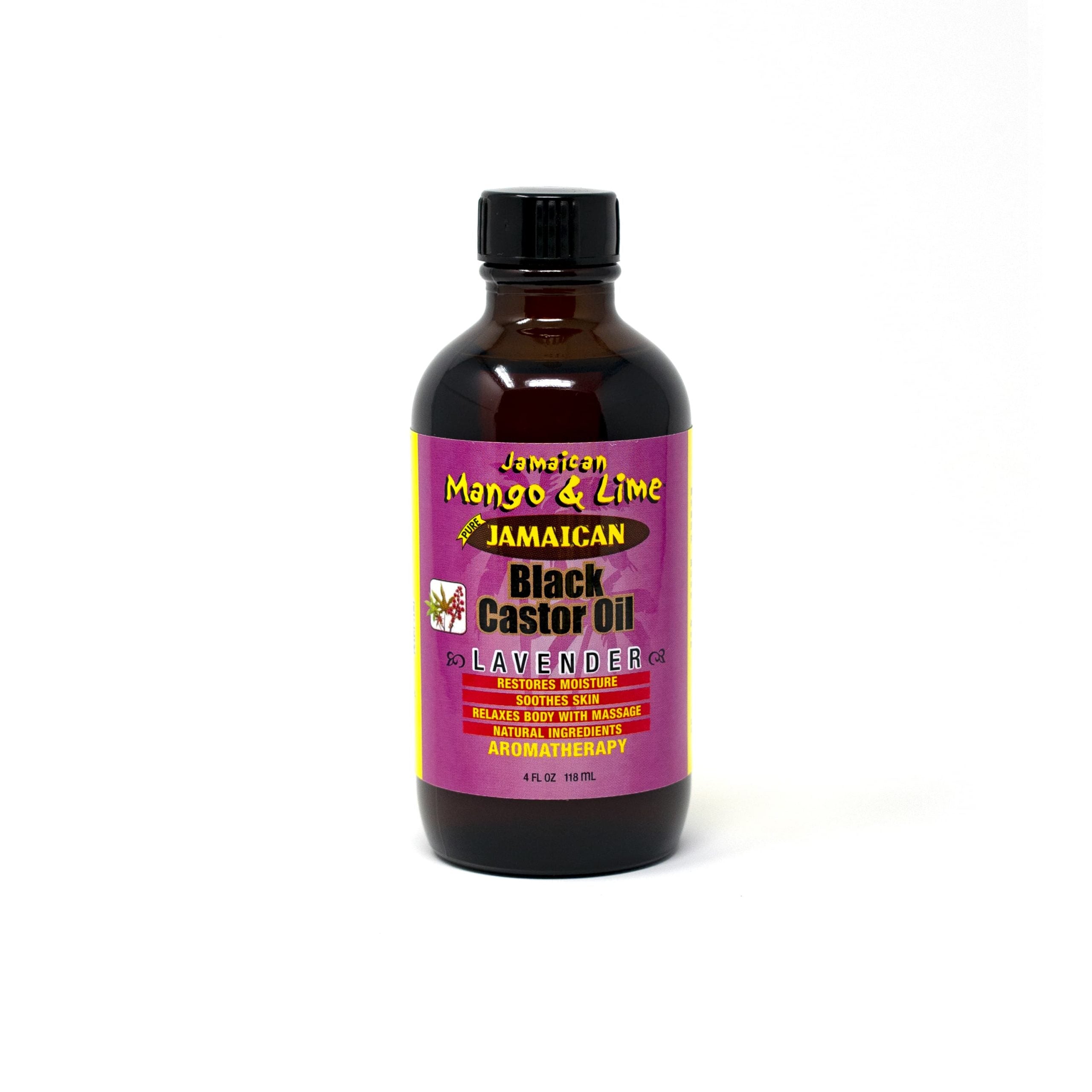 JAMAICAN MANGO & LIME JAMAICAN BLACK CASTOR OIL LAVENDER 4oz-Jamaican Mango & Lime- Hive Beauty Supply