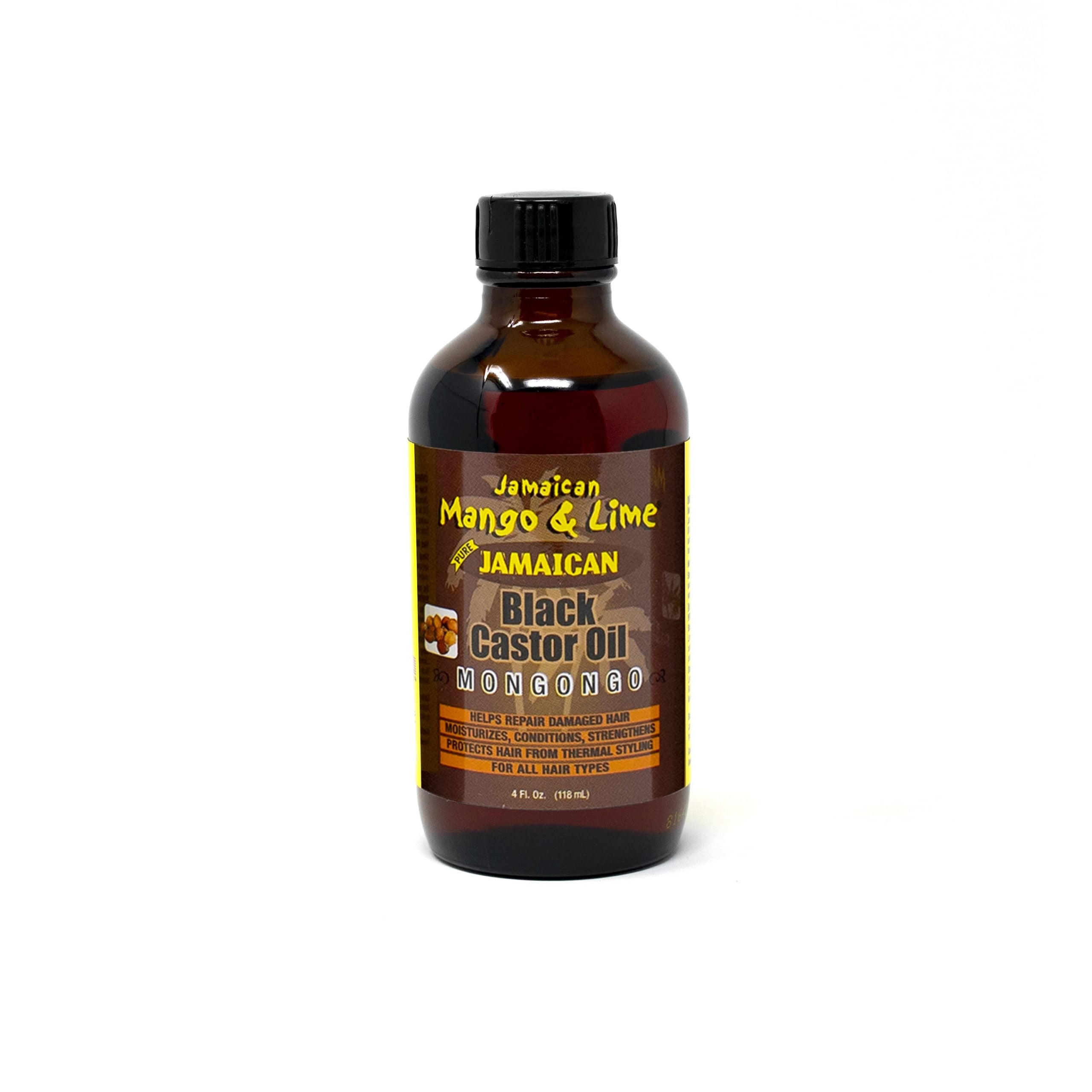 JAMAICAN MANGO & LIME JAMAICAN BLACK CASTOR OIL MONGONGO 4oz-Jamaican Mango & Lime- Hive Beauty Supply