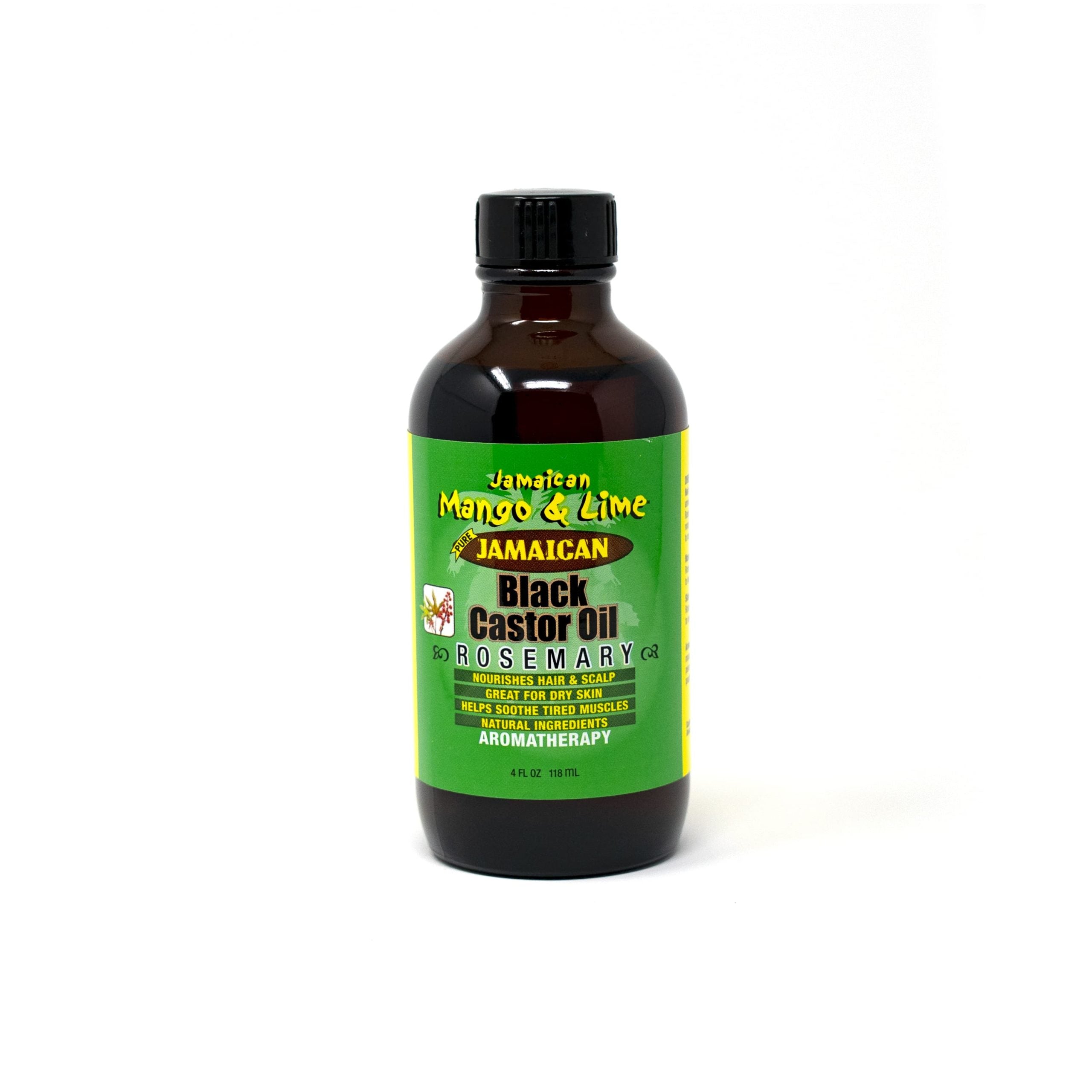 JAMAICAN MANGO & LIME JAMAICAN BLACK CASTOR OIL ROSEMARY 4oz-Jamaican Mango & Lime- Hive Beauty Supply