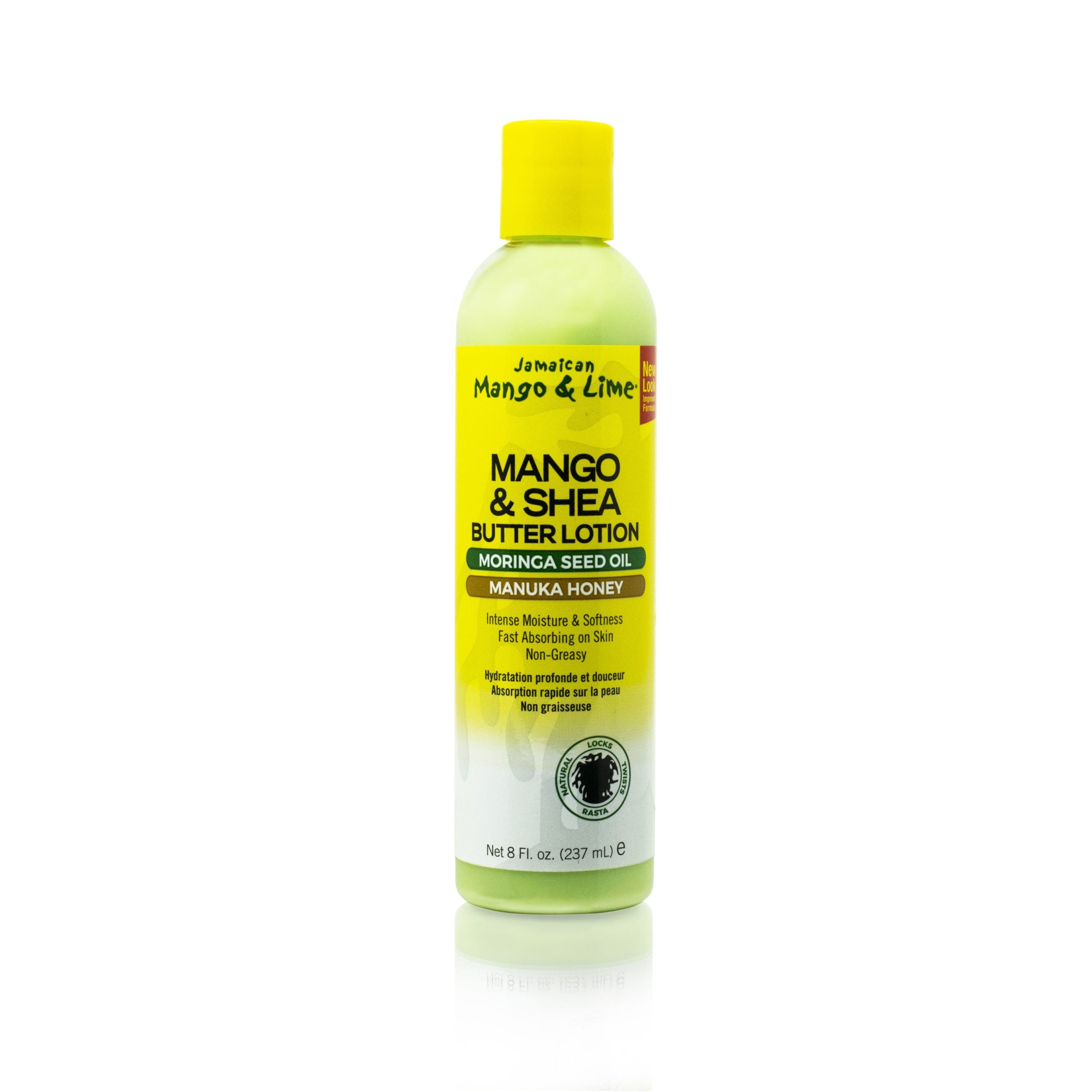 JAMAICAN MANGO & LIME MANGO & SHEA BUTTER LOTION 8oz-Jamaican Mango & Lime- Hive Beauty Supply