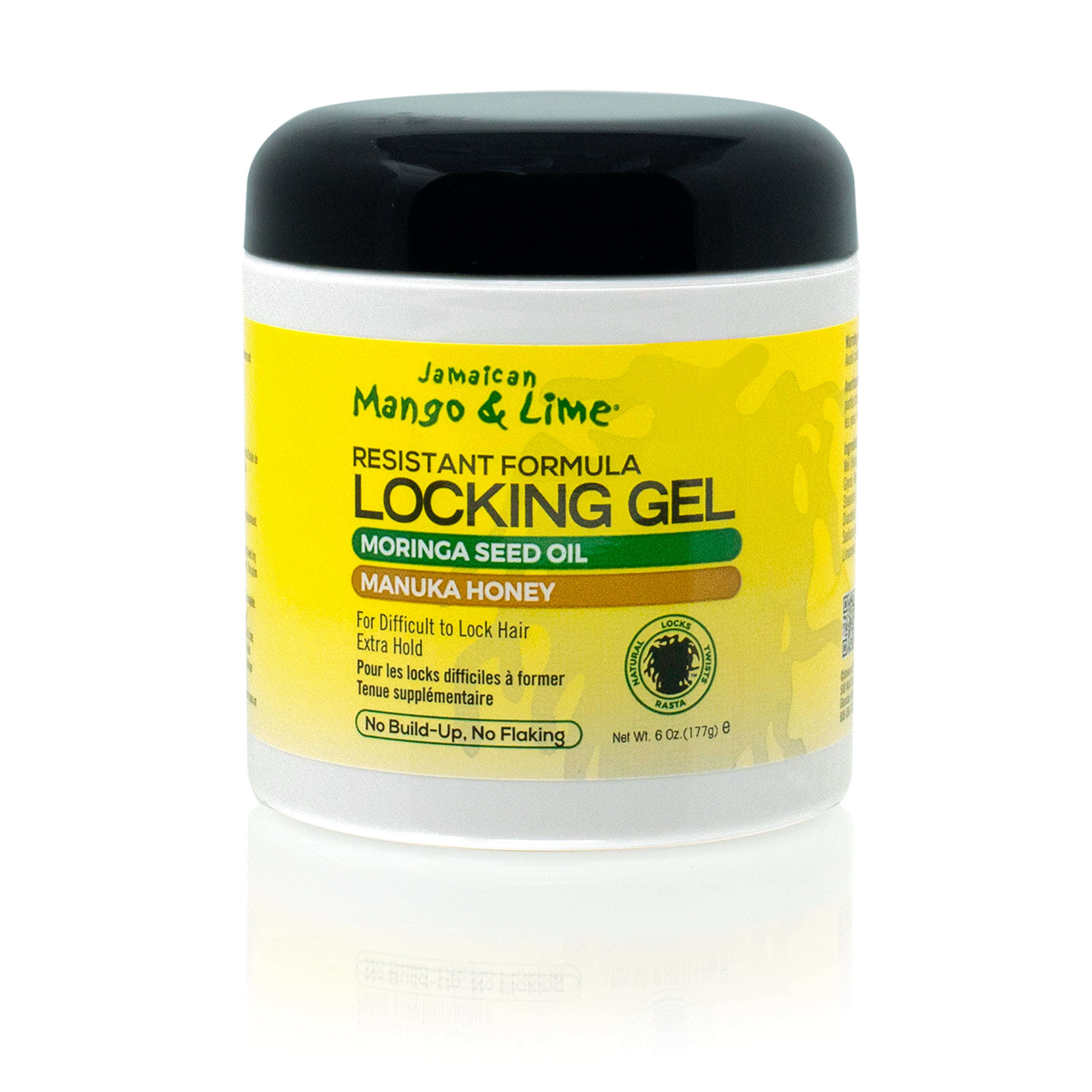 JAMAICAN MANGO & LIME LOCKING GEL RESISTANT FORMULA 6oz-Jamaican Mango & Lime- Hive Beauty Supply