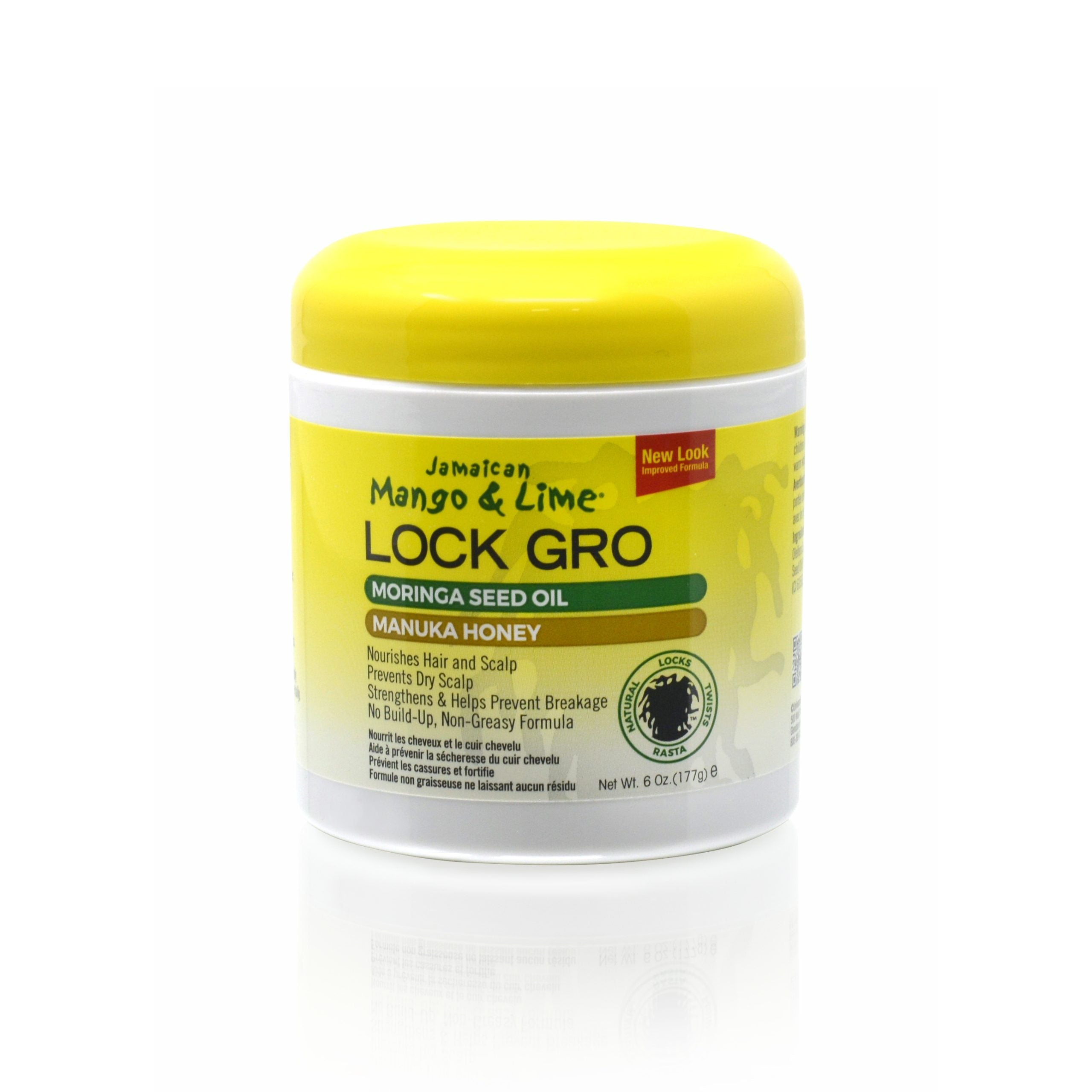 JAMAICAN MANGO & LIME LOCK GRO 6oz-Jamaican Mango & Lime- Hive Beauty Supply