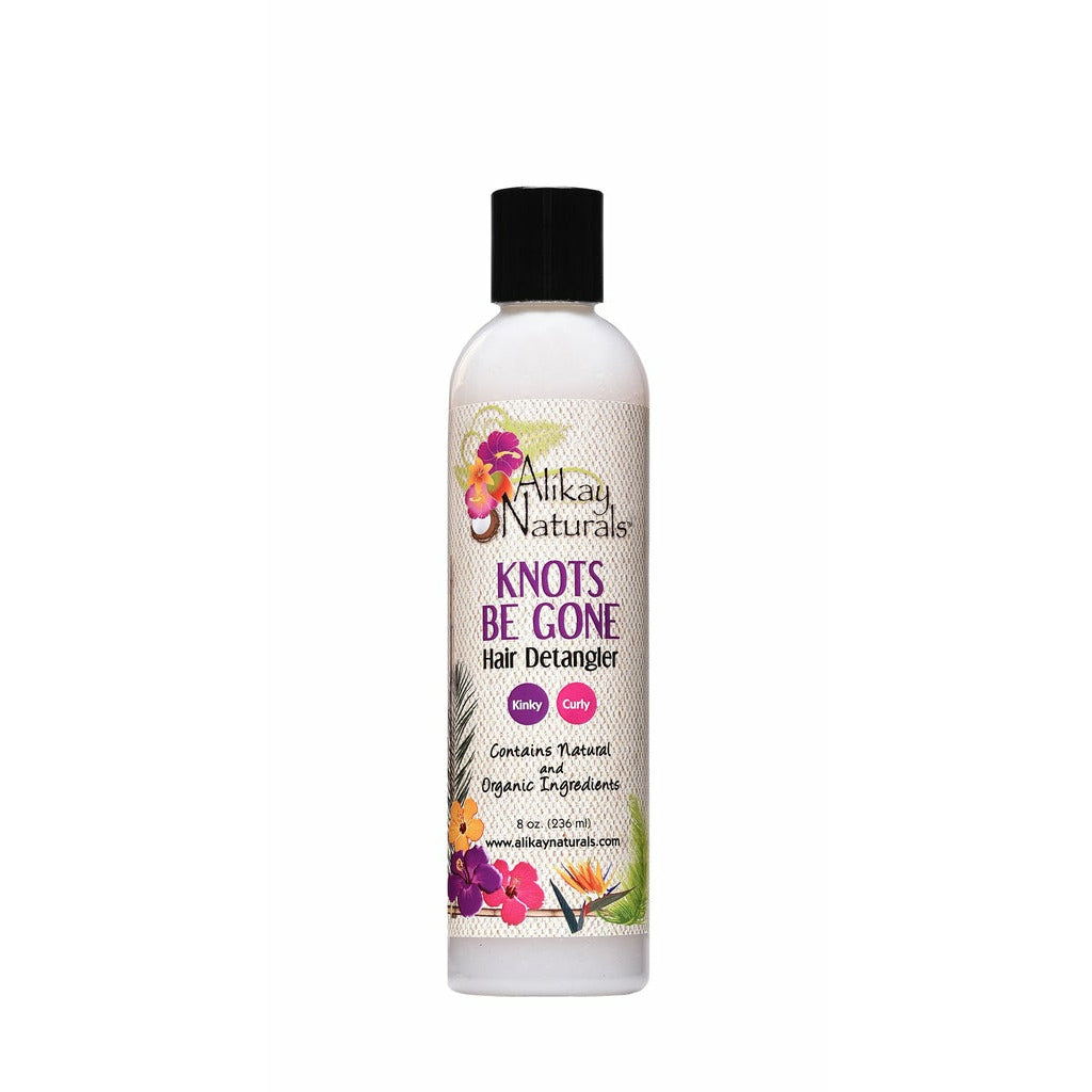 ALIKAY NATURALS KNOTS BE GONE DETANGLER 8oz-Alikay Naturals- Hive Beauty Supply