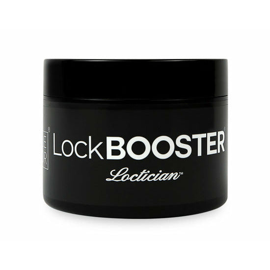 Style Factor LOCKBOOSTER GEL 5oz Black Lactician-Style Factor- Hive Beauty Supply