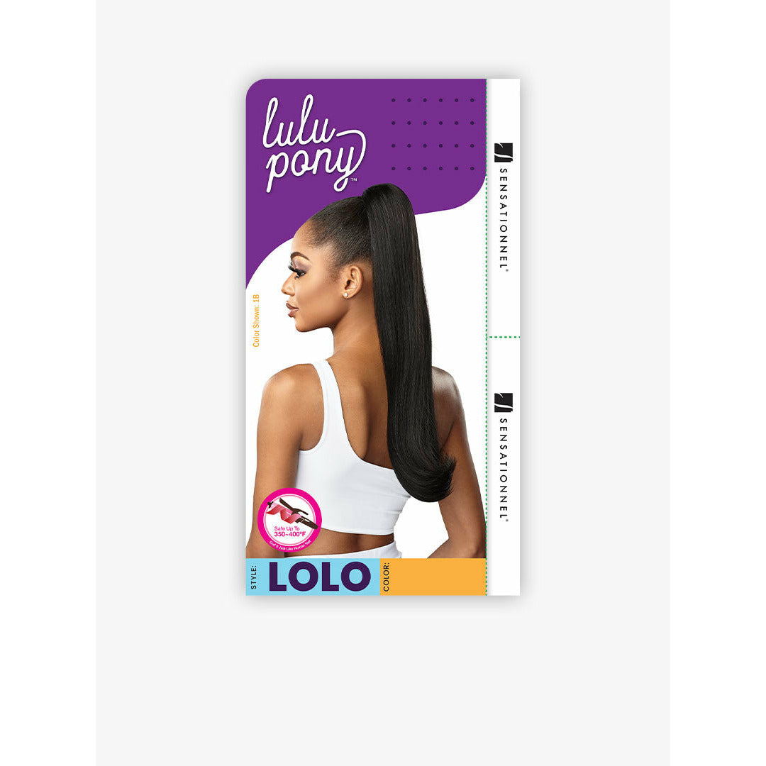 LULU PONY LOLO - 1B-Sensationnel- Hive Beauty Supply