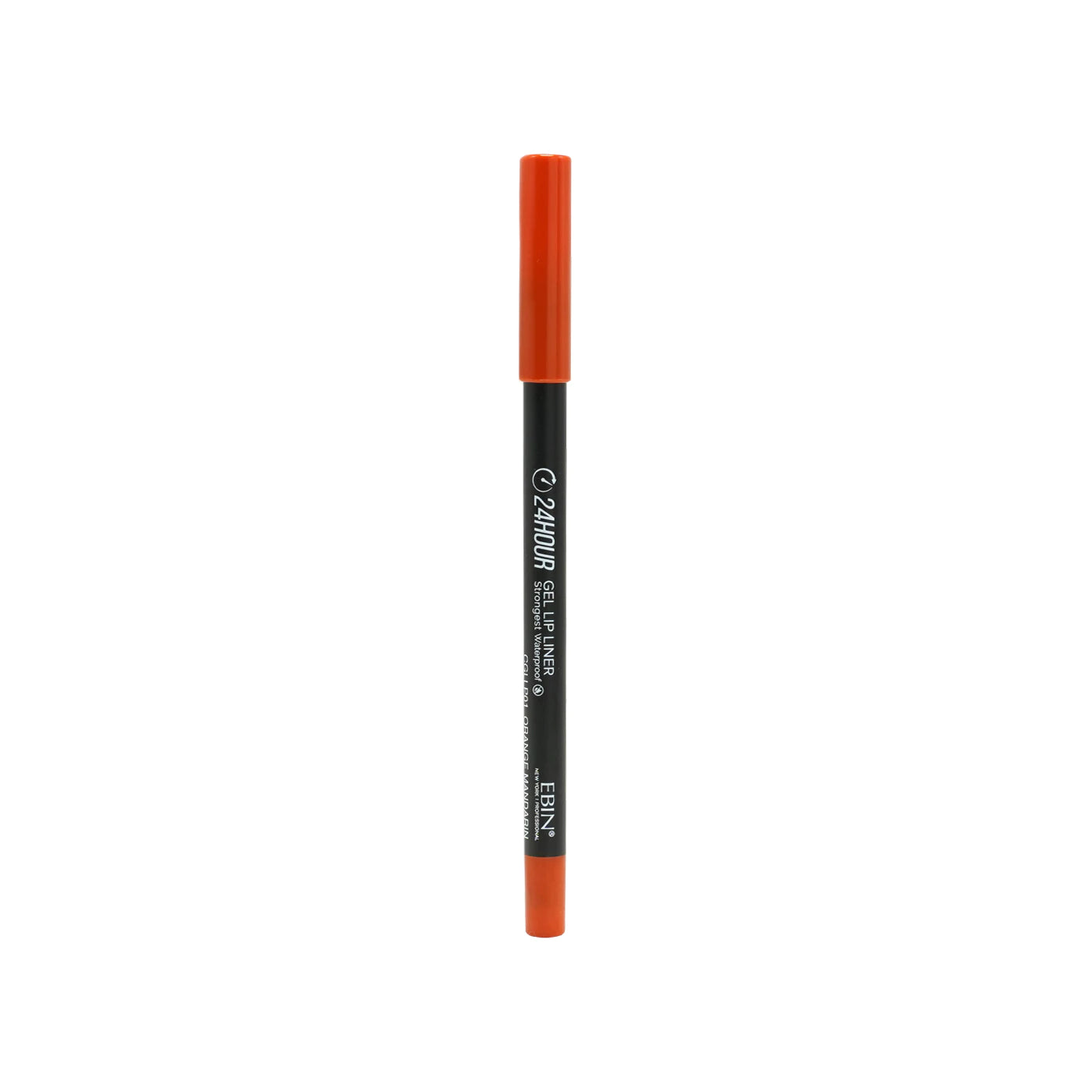 EBIN 24HR GEL LIP LINER "ORANGE MANDARIN"-Ebin New York- Hive Beauty Supply