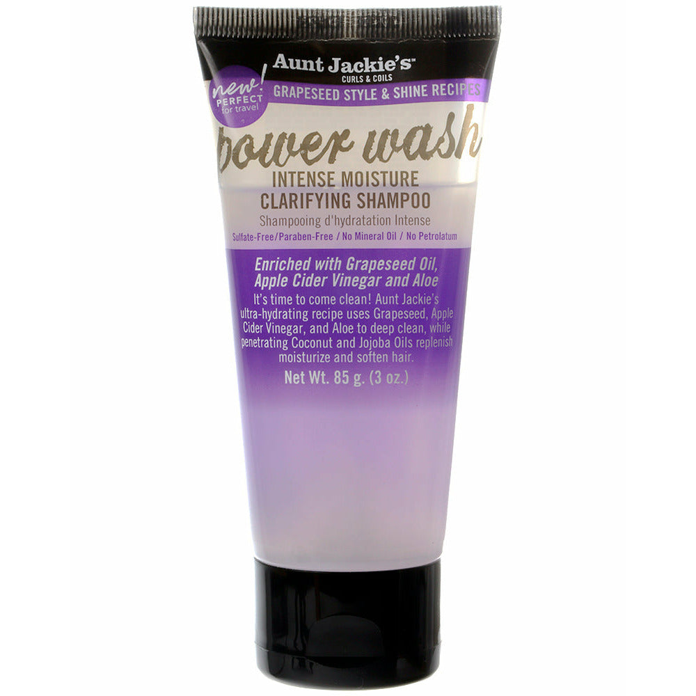 AUNT JACKIES POWER WASH TRAVEL 3oz-Aunt Jackie's- Hive Beauty Supply