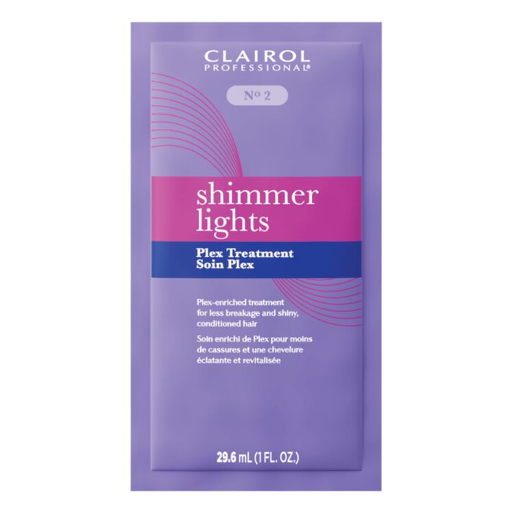 CLAIROL SHIMMER LIGHTS PLEX TREATMENT 1oz-Clairol Professional- Hive Beauty Supply