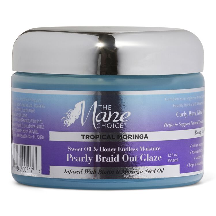 MANE CHOICE PEARLY BRAID OUT GLAZE 12oz-The Mane Choice- Hive Beauty Supply