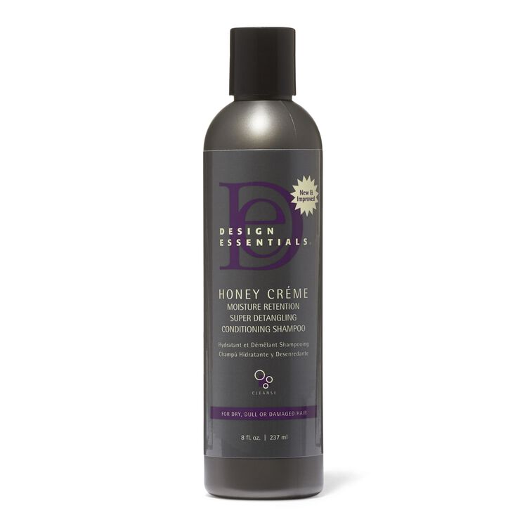 DESIGN ESSENTIALS HONEY CREME SHAMPOO 8 oz-Design Essentials- Hive Beauty Supply