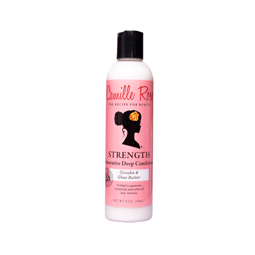 CAMILLE ROSE STRENGTH DEEP CONDITIONER 8oz-Camille Rose- Hive Beauty Supply