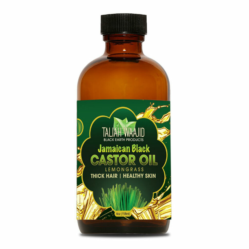 TALIAH WAAJID JAMAICAN BLACK CASTOR OIL LEMONGRASS 4oz-Taliah Waajid- Hive Beauty Supply