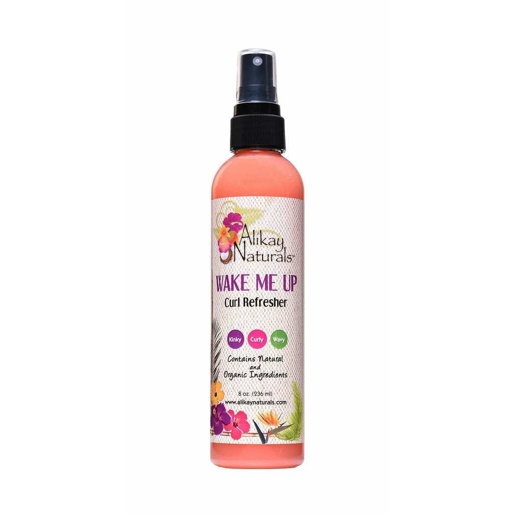 ALIKAY NATURALS CURL REFRESHER 8oz-Alikay Naturals- Hive Beauty Supply