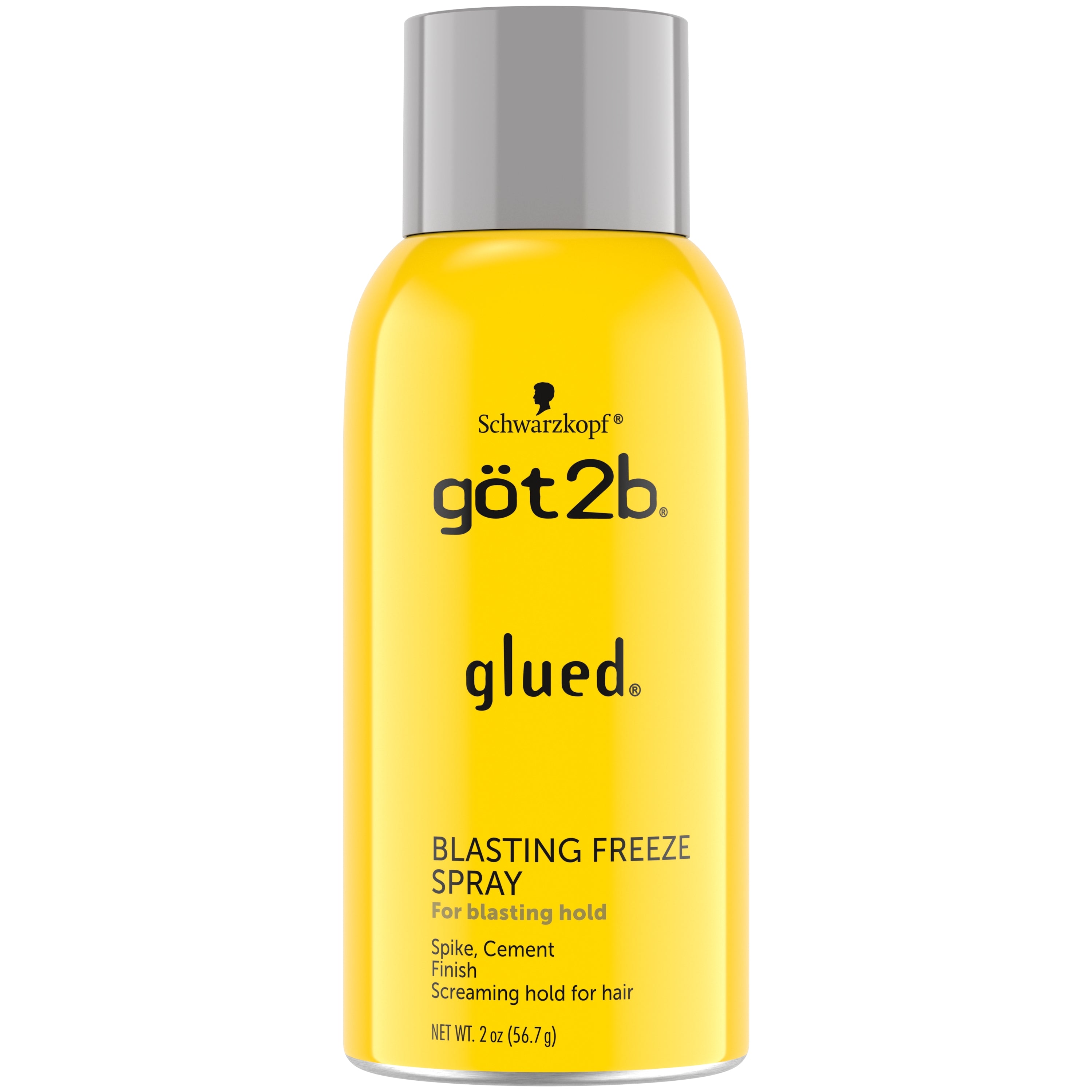 GOT2B FREEZE SPRAY (blasting) 2oz-Got2b- Hive Beauty Supply