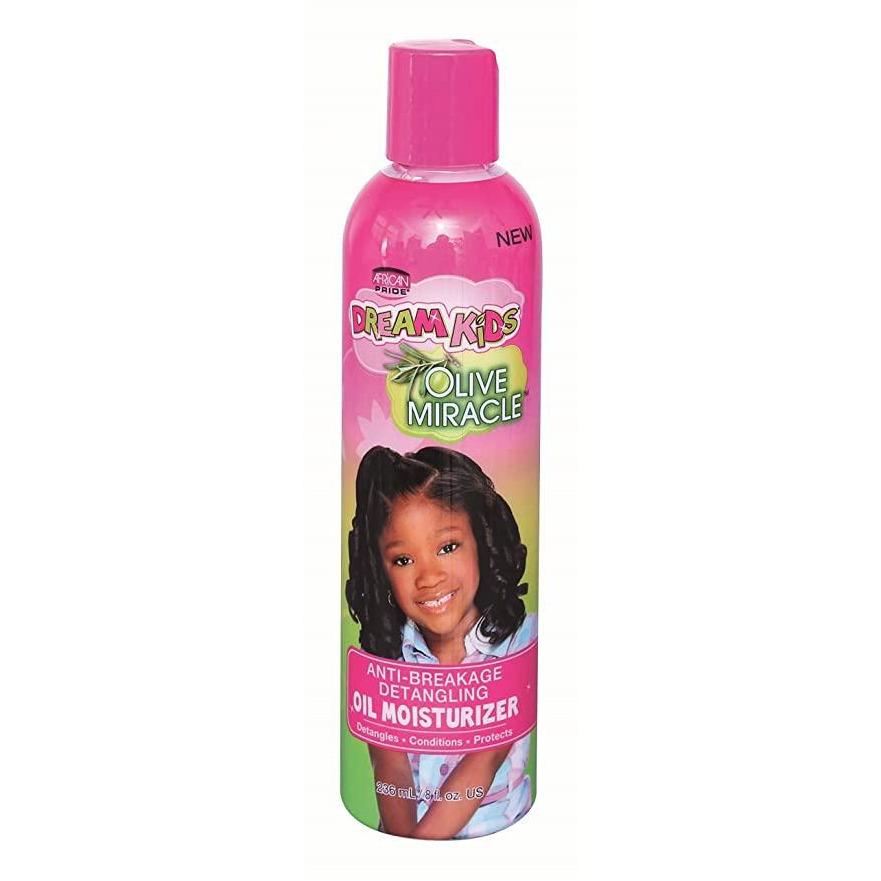 AFRICAN PRIDE DREAM KIDS OLIVE OIL MOISTURIZER 8oz-African Pride- Hive Beauty Supply